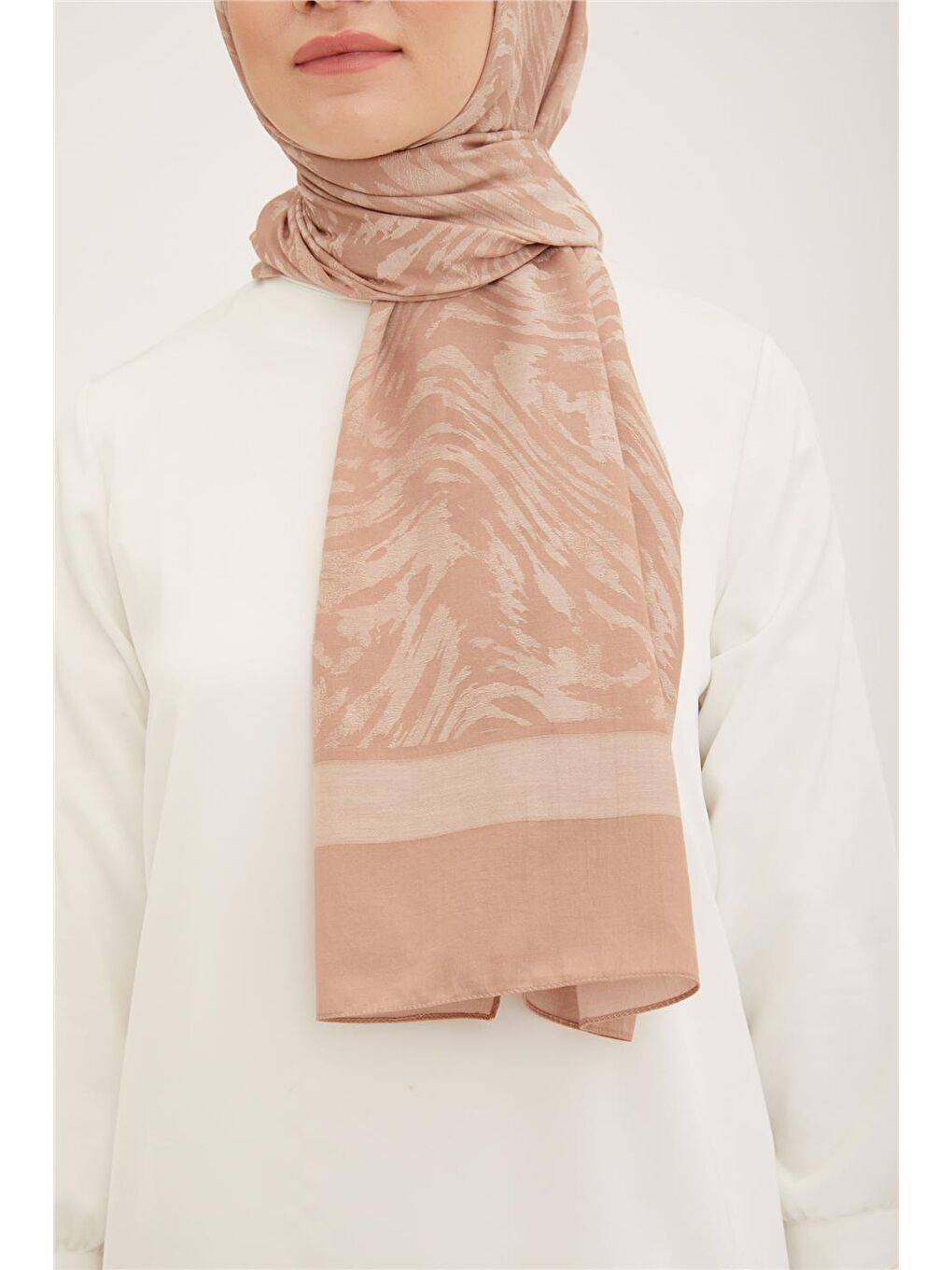 Bej Trend Akasya Şal 2 23016-1