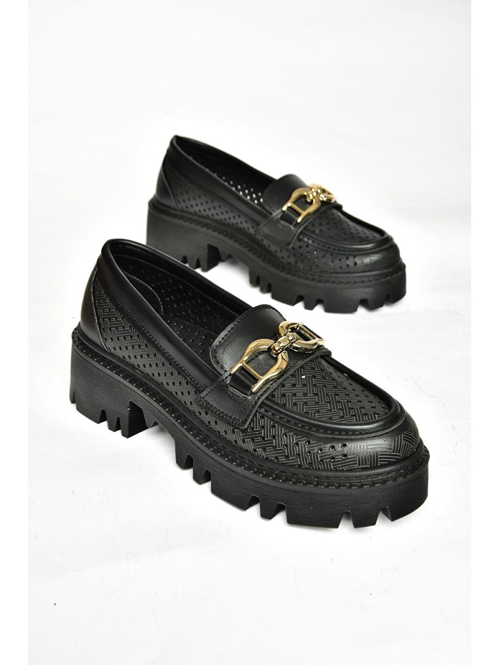 S2502426 Siyah Kadın Ayakkabı-2