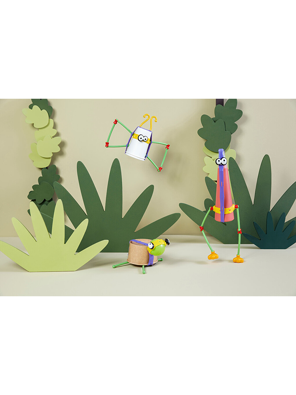 Creatures Playful Animal - STEM Seti ve Yaratıcı Yapı Oyuncakları-1
