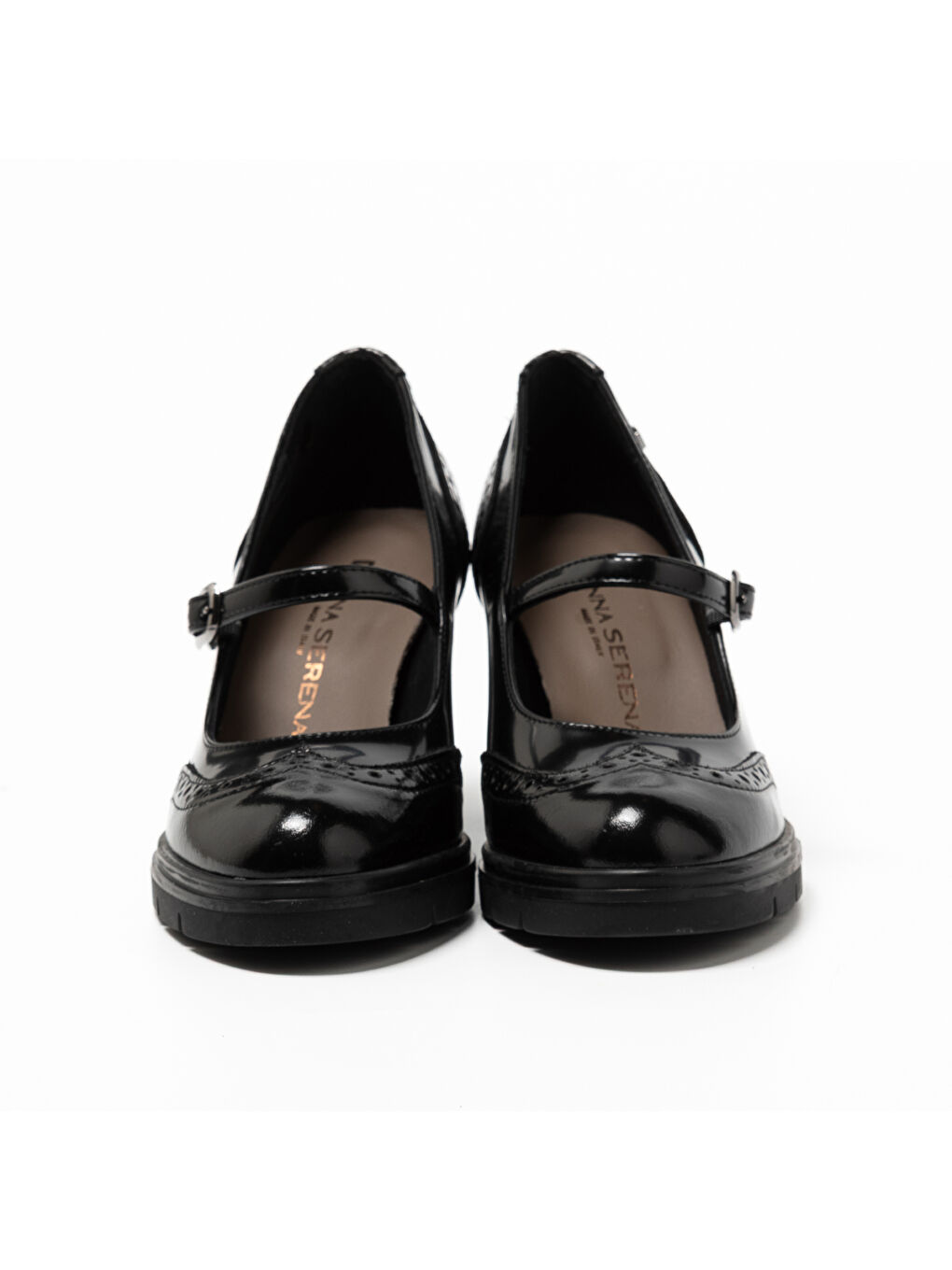 Siyah Kadın Topuklu / Stiletto 485787DM 5787DM OXF RODI 3 NE/NAPL NERO-5