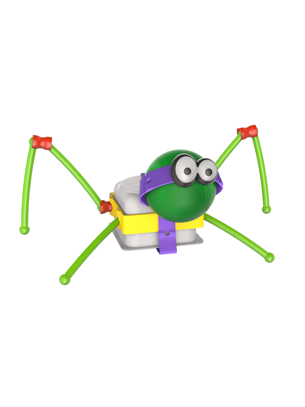 Creatures Playful Animal - STEM Seti ve Yaratıcı Yapı Oyuncakları-5