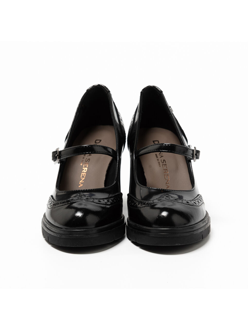 Siyah Kadın Topuklu / Stiletto 485787DM 5787DM OXF RODI 3 NE/NAPL NERO-6