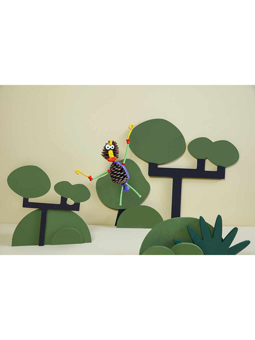 Creatures Playful Animal - STEM Seti ve Yaratıcı Yapı Oyuncakları-9