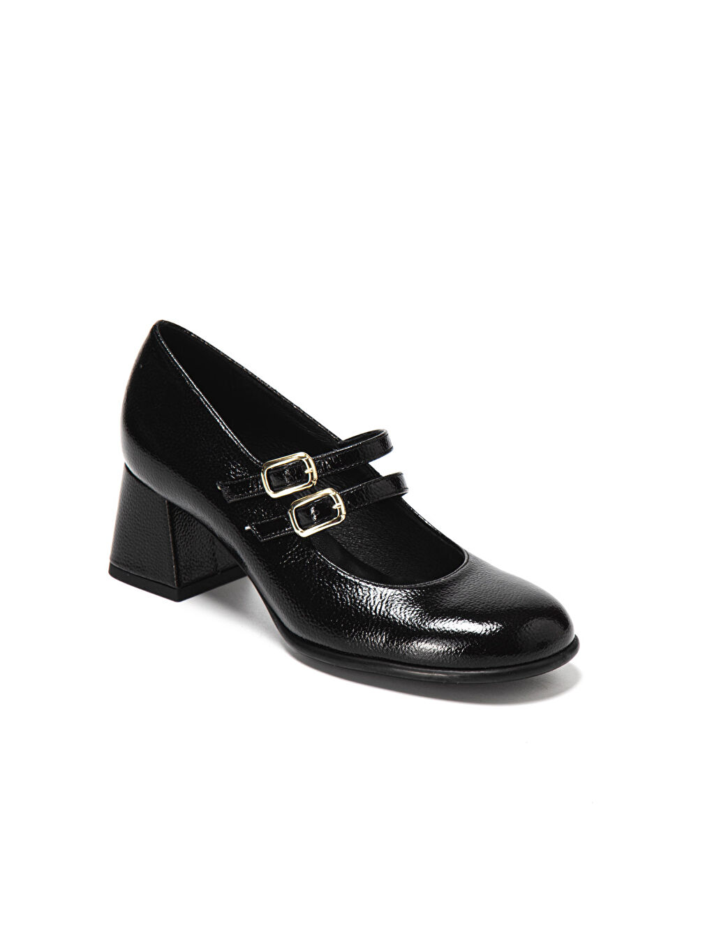 Siyah Kadın Topuklu / Stiletto 205307RY 5307 SottoVetro RY Nero-1