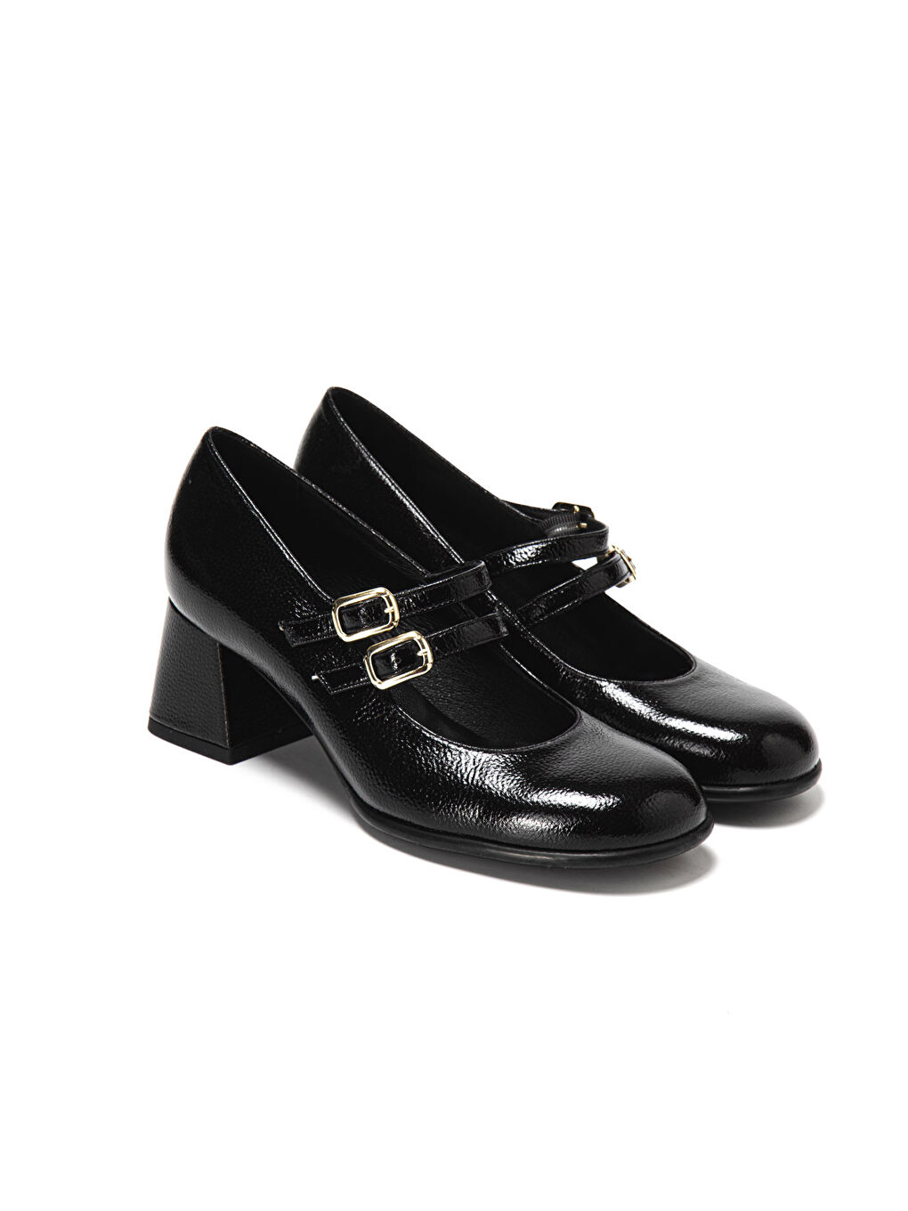 Siyah Kadın Topuklu / Stiletto 205307RY 5307 SottoVetro RY Nero-2