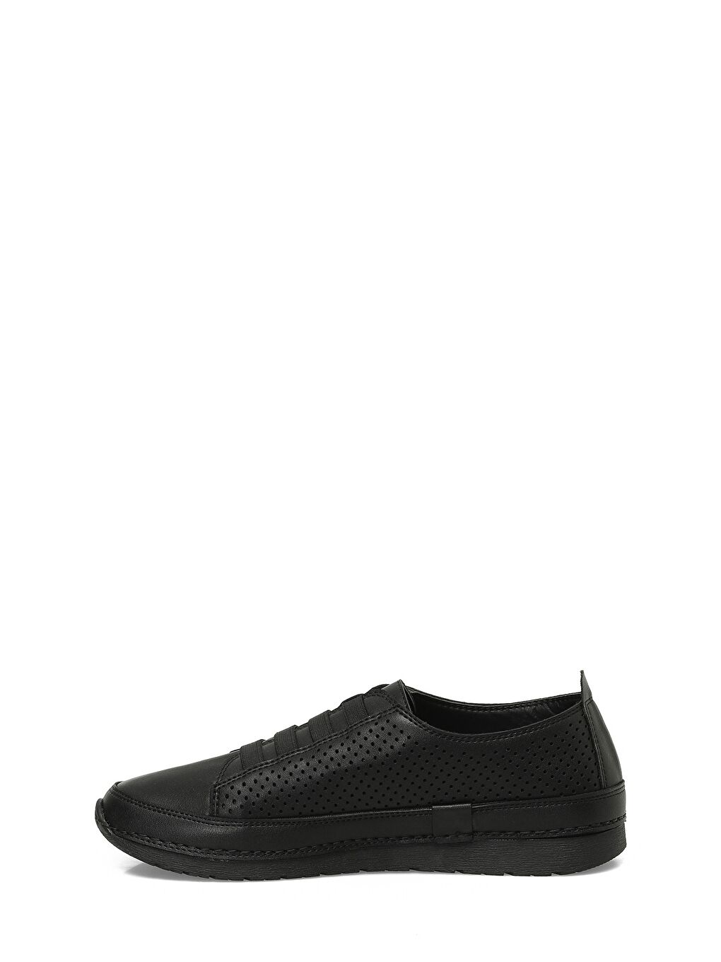 166818.Z5FX Siyah Kadın Düz Ayakkabı-2