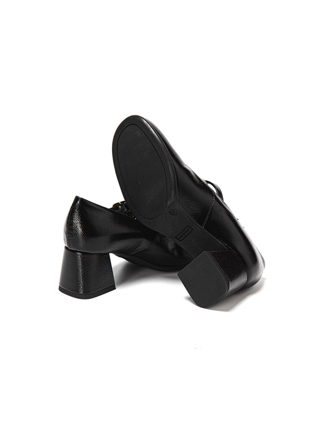 Siyah Kadın Topuklu / Stiletto 205307RY 5307 SottoVetro RY Nero-4