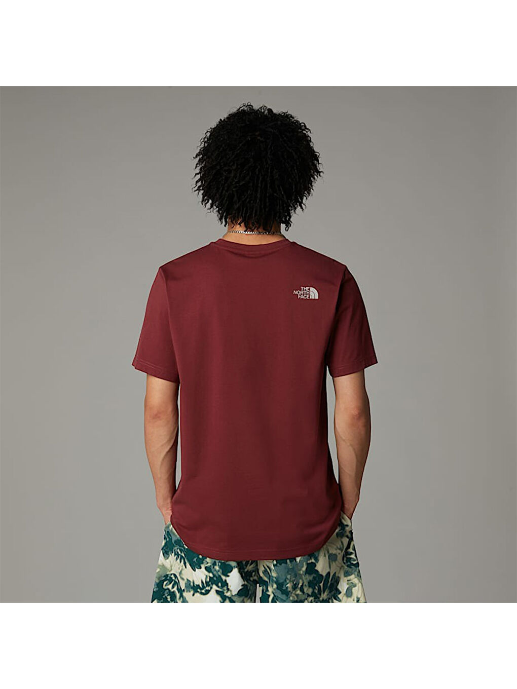 Easy Erkek Kırmızı Yuvarlak Yaka Tişört-3