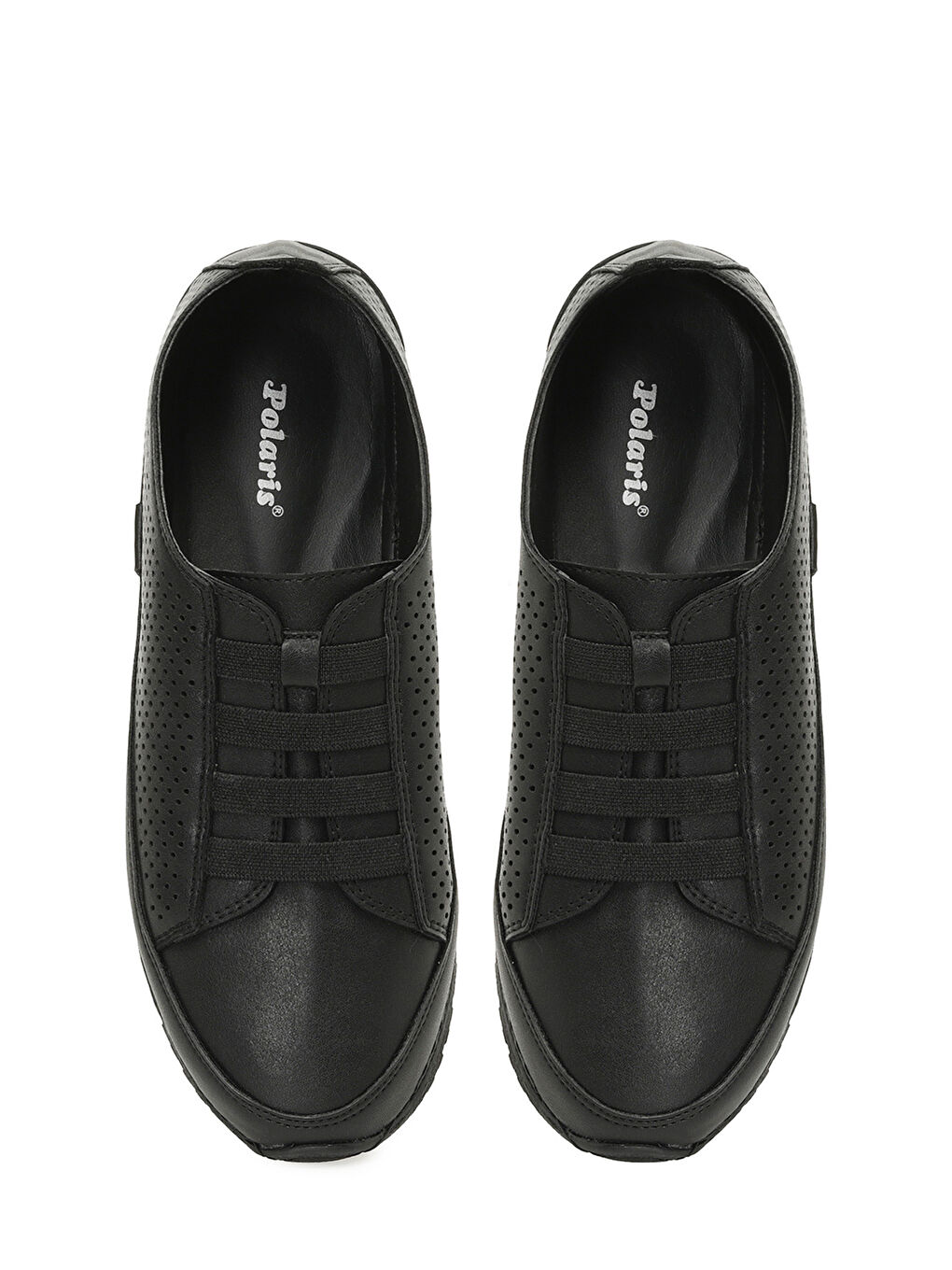 166818.Z5FX Siyah Kadın Düz Ayakkabı-3