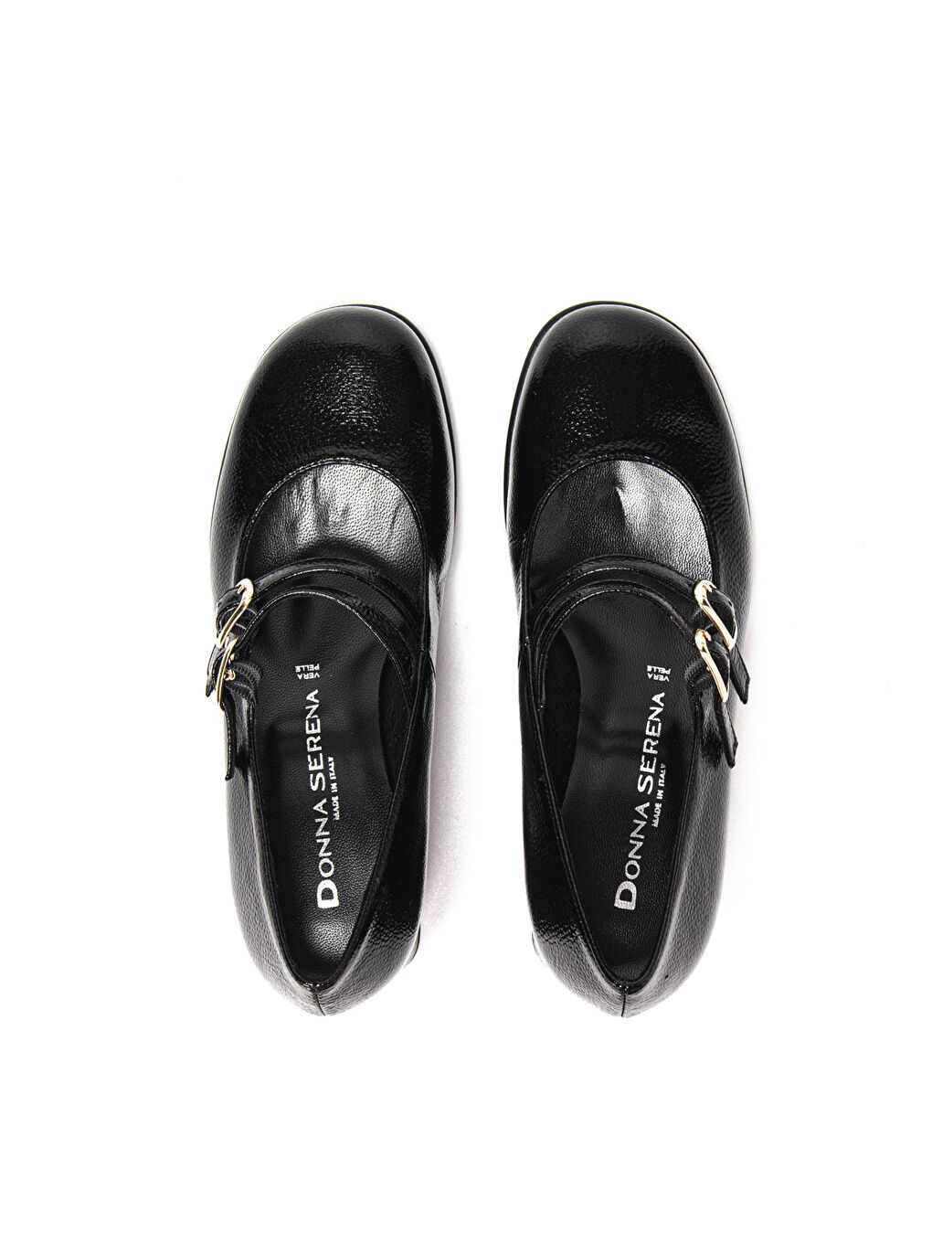 Siyah Kadın Topuklu / Stiletto 205307RY 5307 SottoVetro RY Nero-6