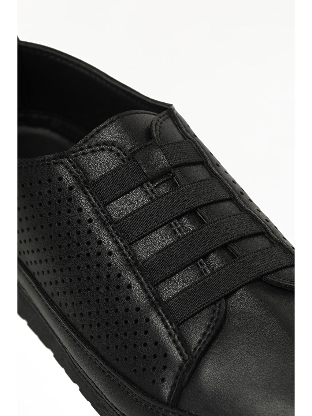 166818.Z5FX Siyah Kadın Düz Ayakkabı-6