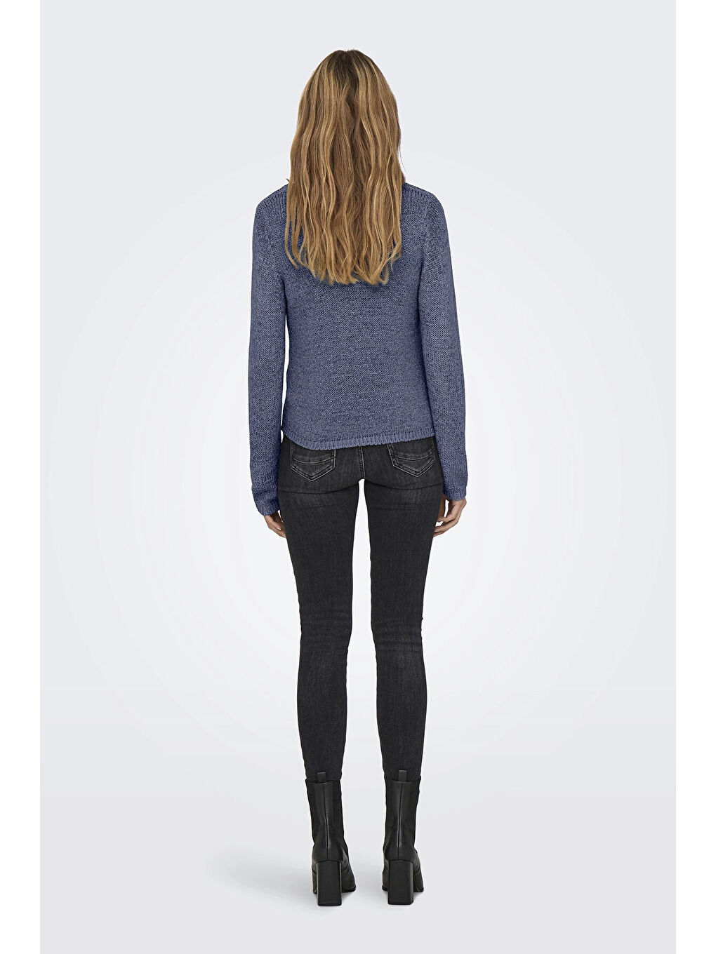 İndigo Onlgeena Regular Fit V Yaka Kazak 15340862-1