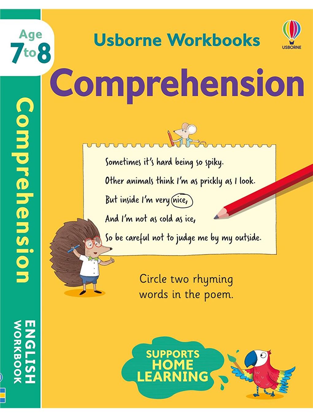 Usborne Workbooks: Comprehension 7-8