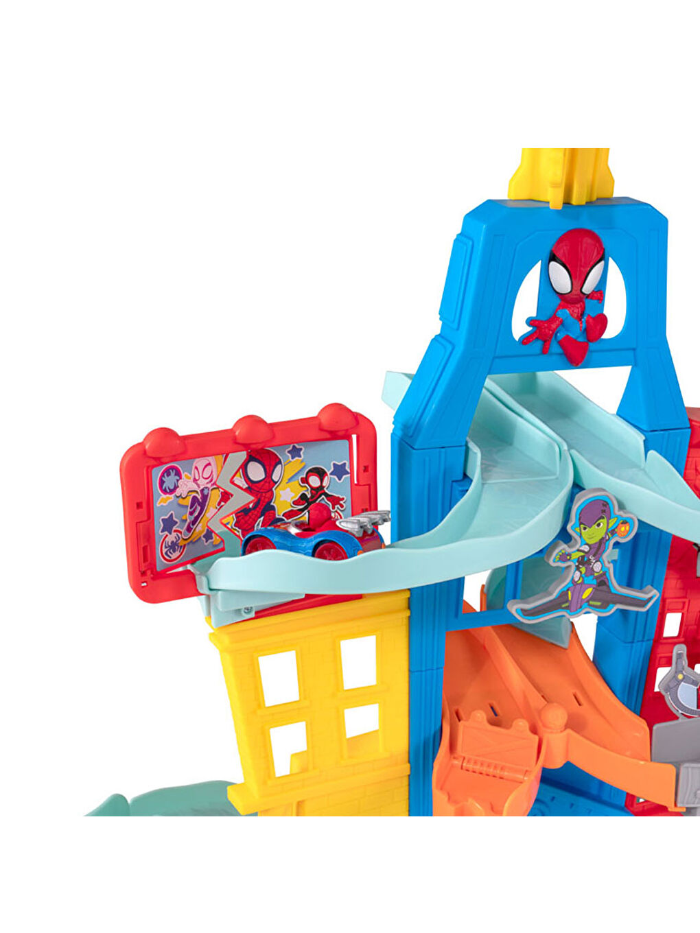 Diecast Araba Oyun Seti SNF0202-3