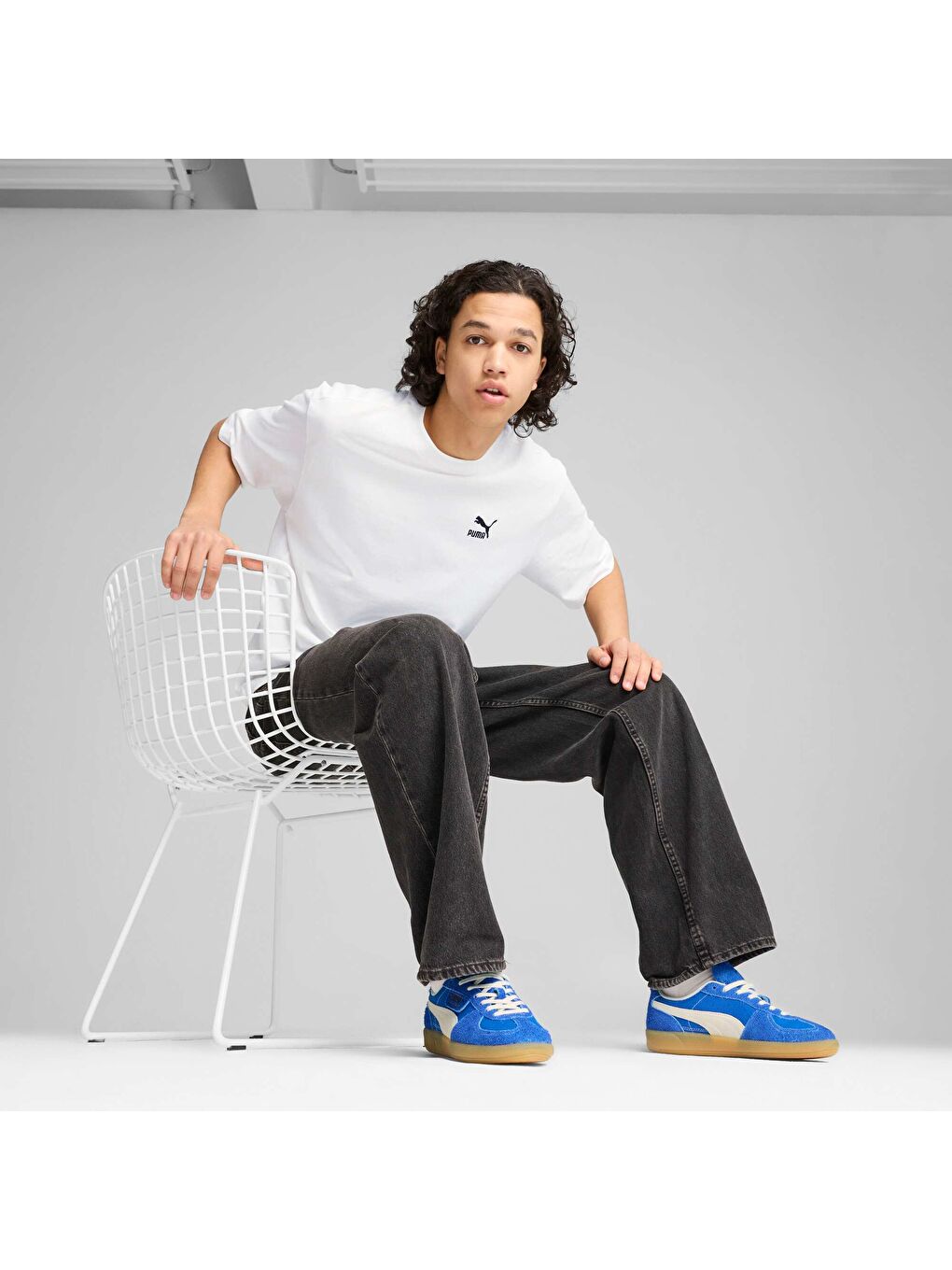 Mavi Palermo Vintage UNISEX Ayakkabı-7