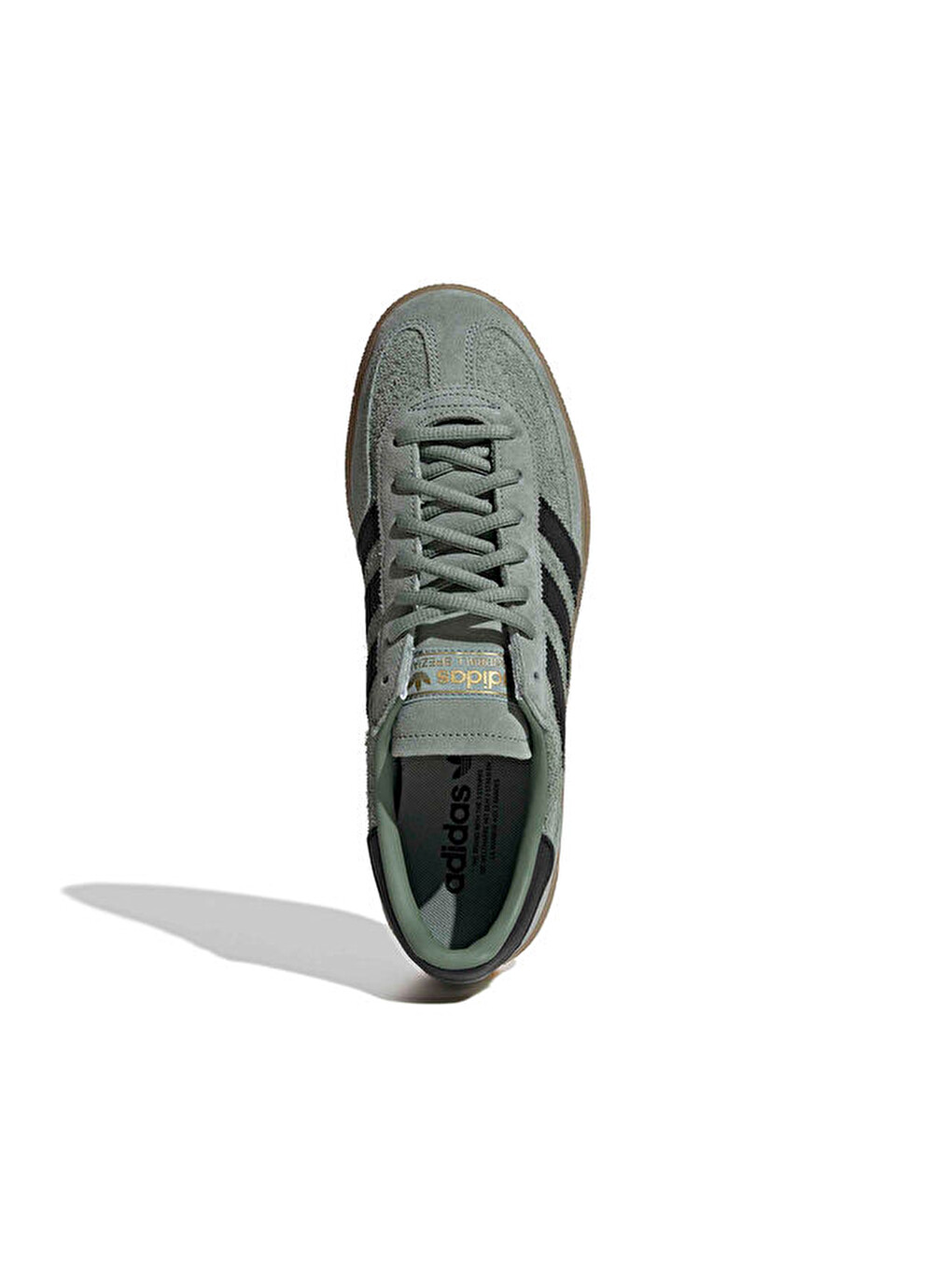 Handball Spezial Erkek Günlük Ayakkabı Ih6507 Yeşil-3