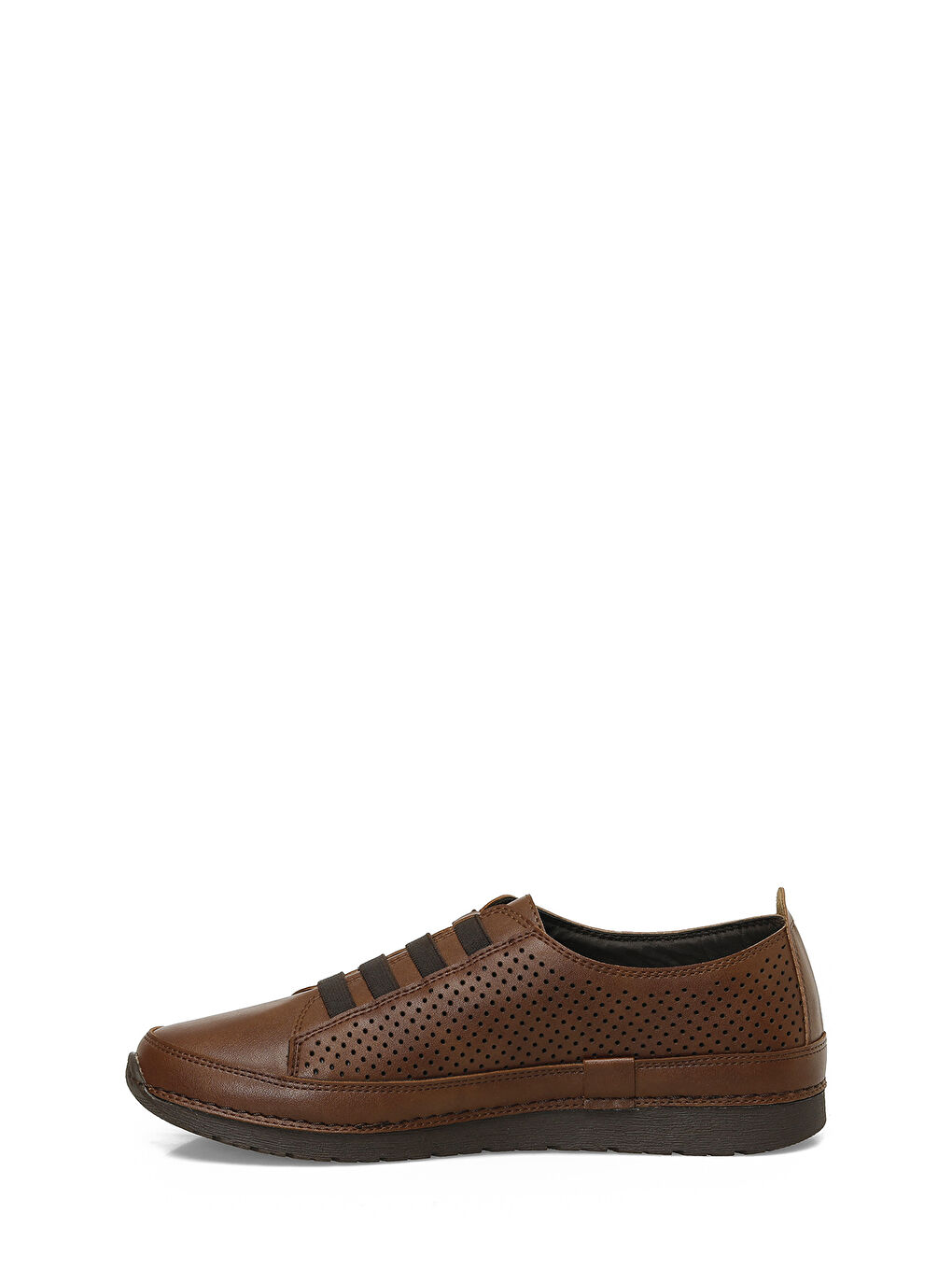 Kahverengi 166818.Z5FX Taba Kadın Düz Ayakkabı-2