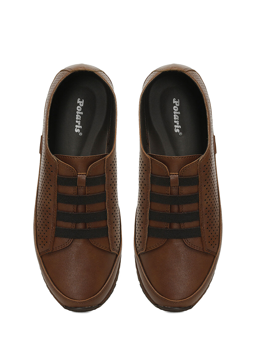 Kahverengi 166818.Z5FX Taba Kadın Düz Ayakkabı-3