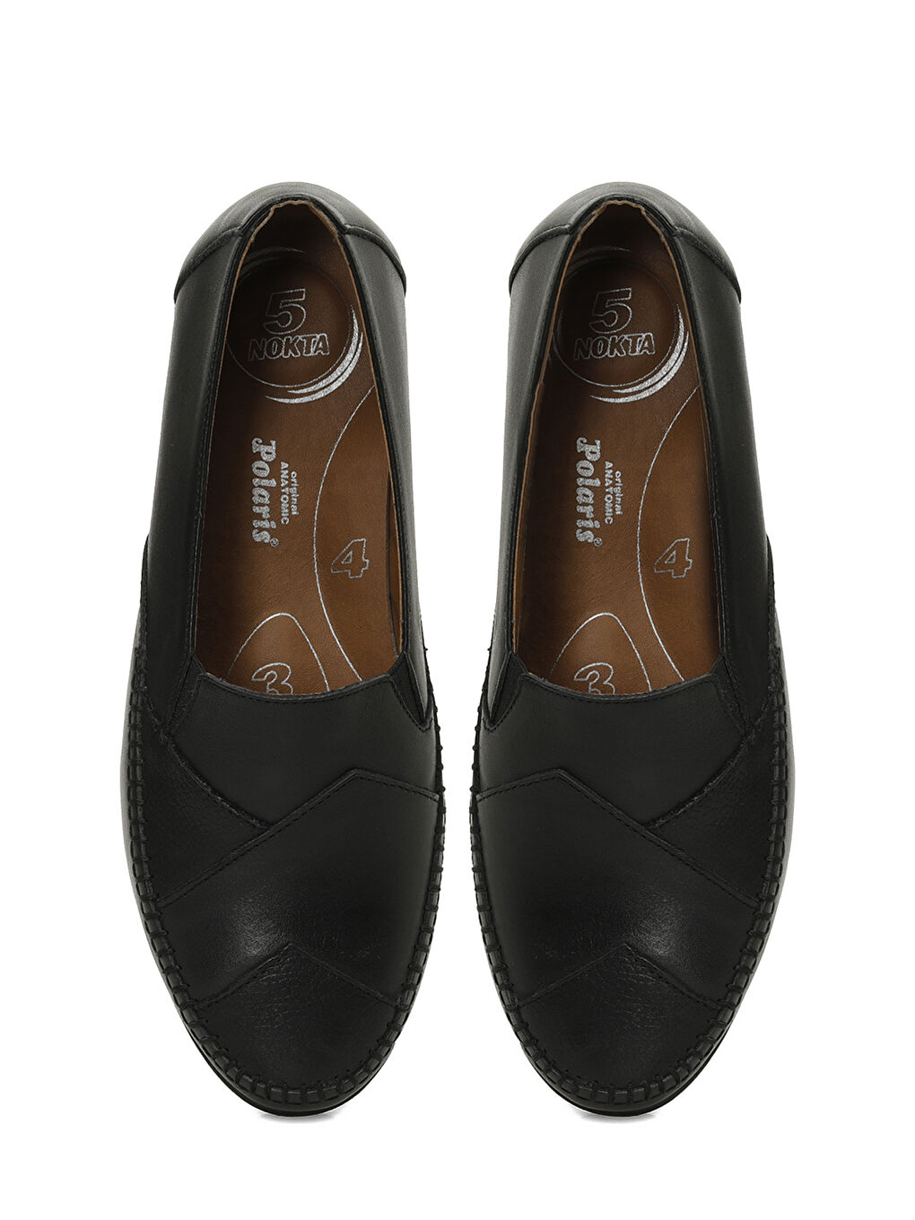 105437.Z5FX Siyah Kadın Dolgu Ayakkabı-3