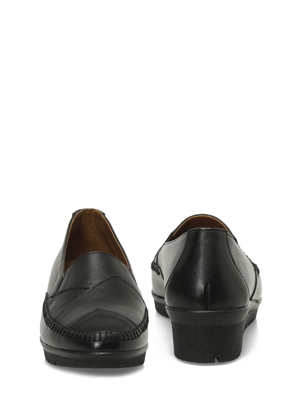 105437.Z5FX Siyah Kadın Dolgu Ayakkabı-4