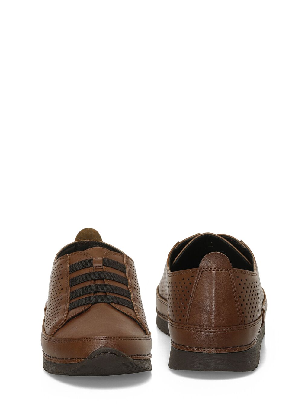 Kahverengi 166818.Z5FX Taba Kadın Düz Ayakkabı-4