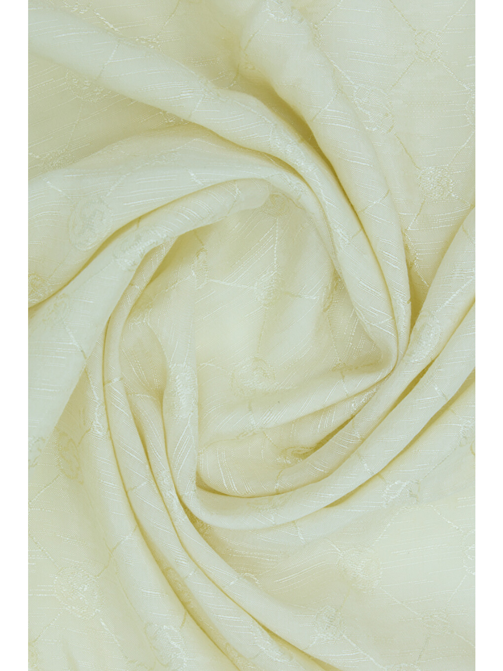 Açık Sarı 70X190 CM Koza Şal-1