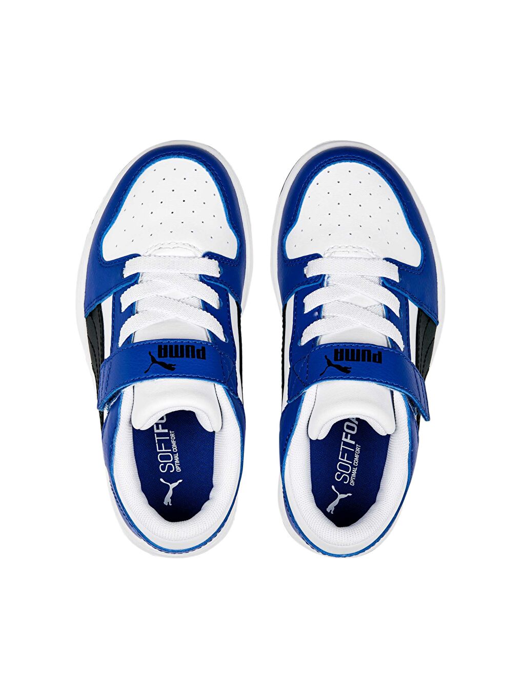 Beyaz Rebound Lay-Up Lo Bantlı Çocuk Ayakkabı-4