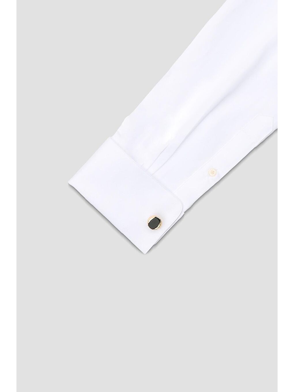 98517 Gold Siyah Erkek Kol Düğmesi-2