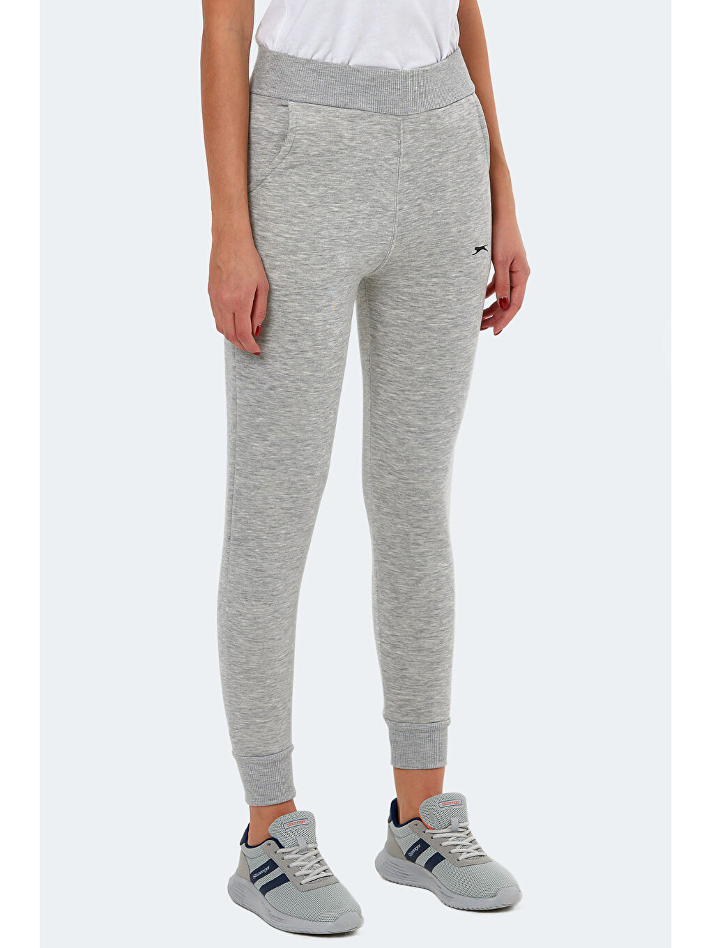 KLAUS Kadın Eşofman Altı Gri-5