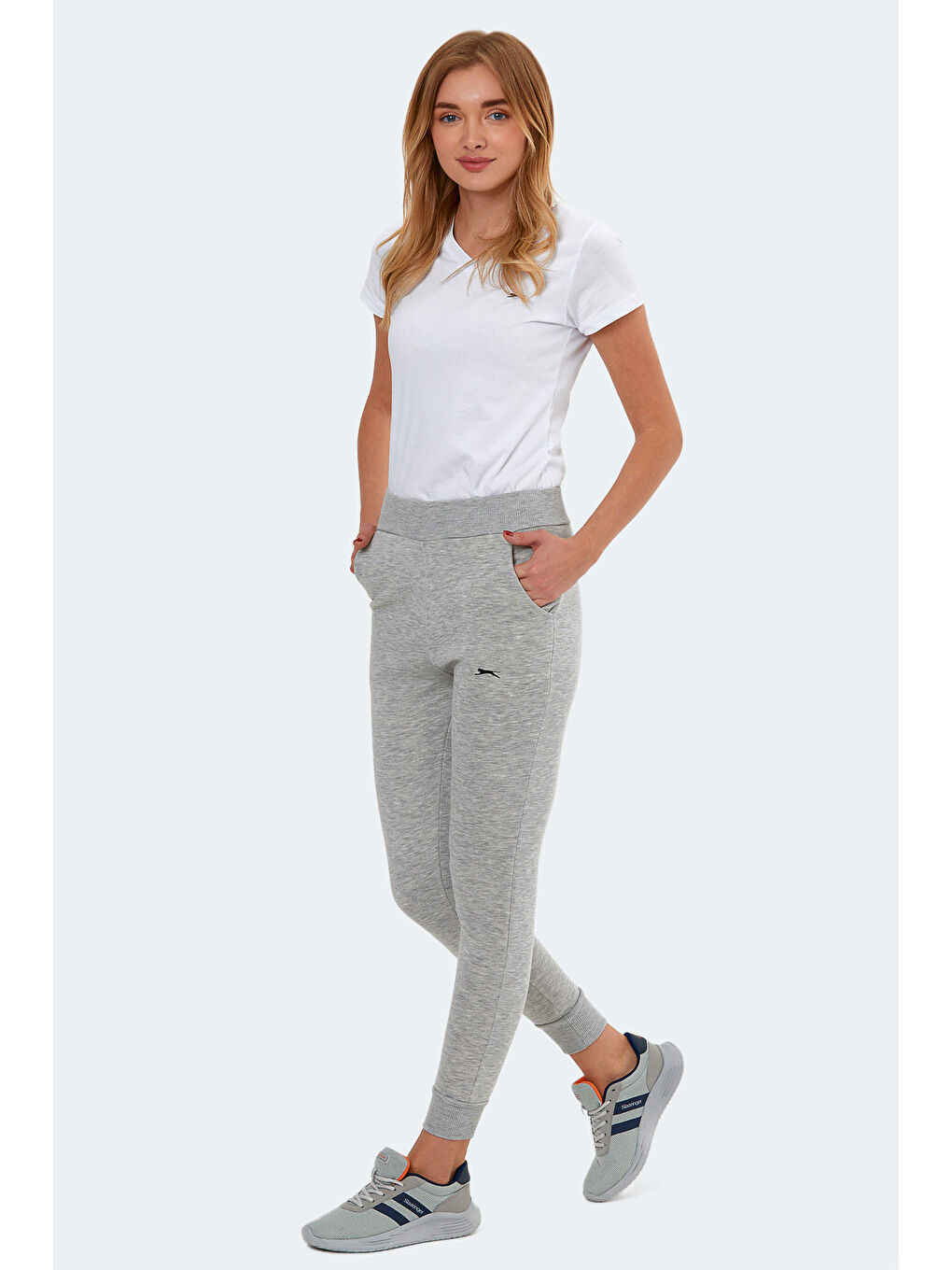 KLAUS Kadın Eşofman Altı Gri-6