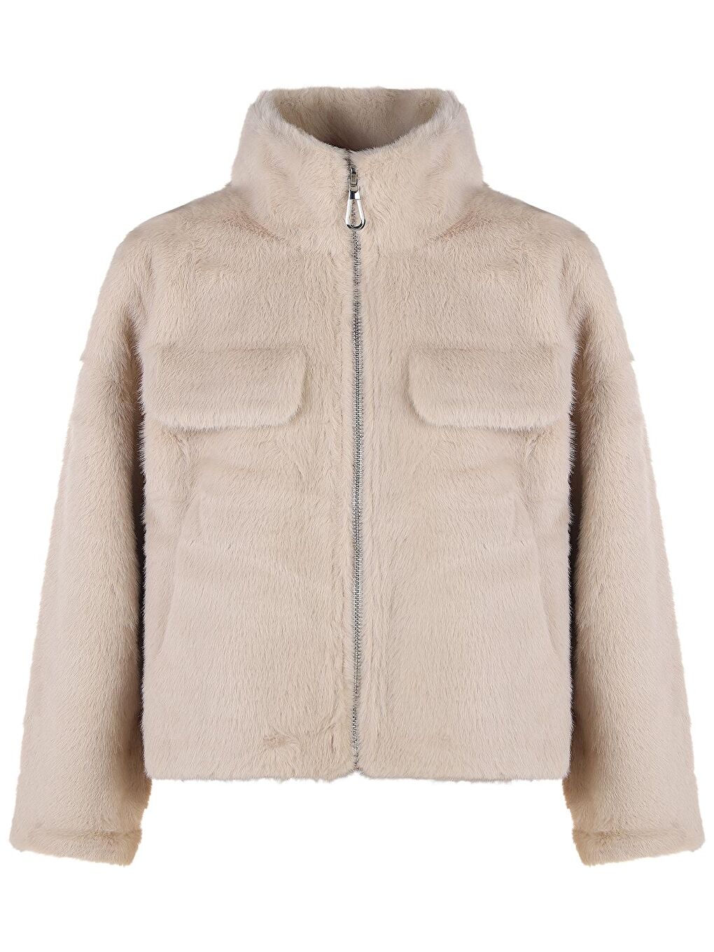 Girls 10-13 Yaş Ceket - Bej 12-13 Yaş