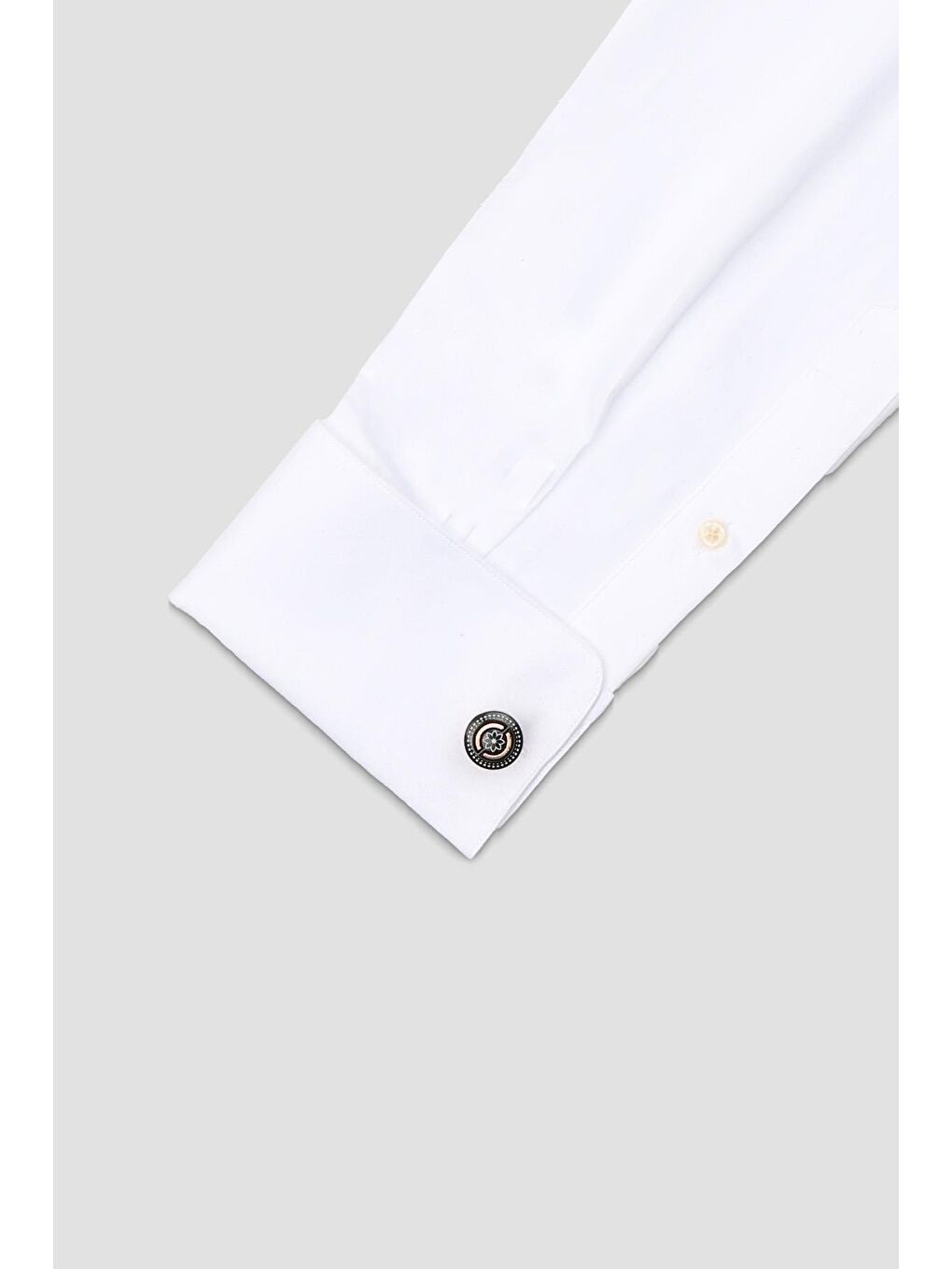 98519 Bronze Siyah Erkek Kol Düğmesi-2