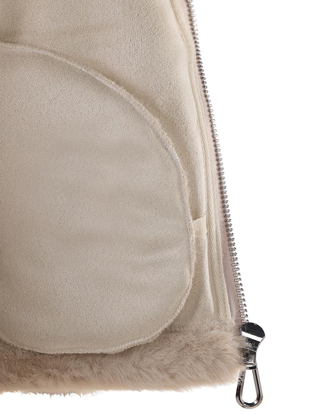 Girls 10-13 Yaş Ceket - Bej 12-13 Yaş-1