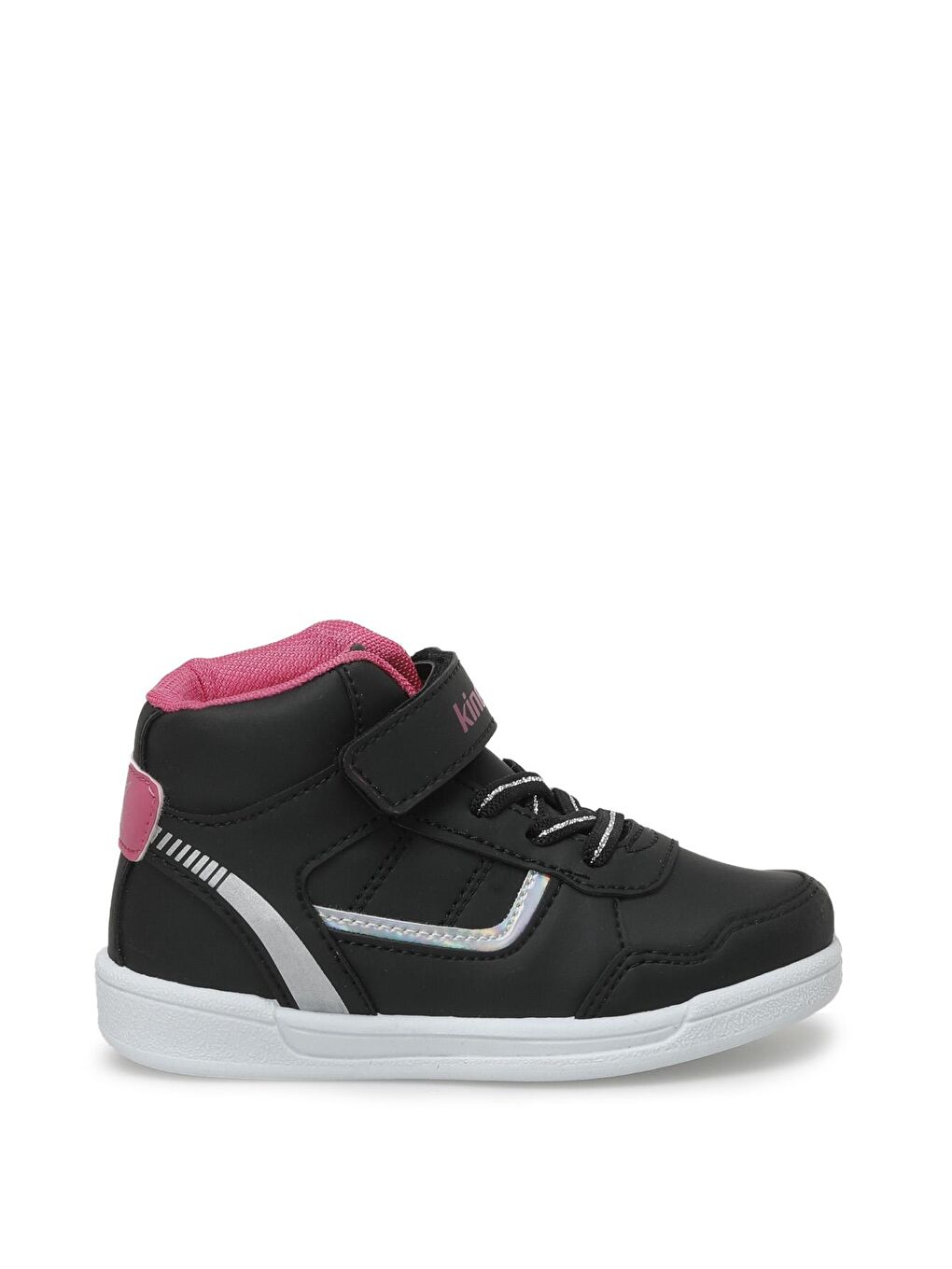 HORNET J PU HI 2PR Siyah Kız Çocuk High Sneaker