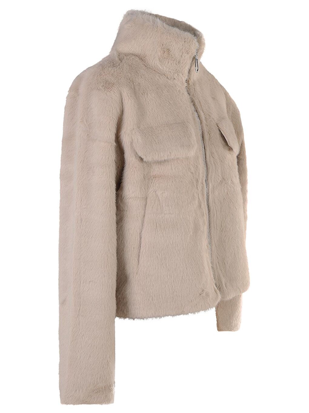 Girls 10-13 Yaş Ceket - Bej 12-13 Yaş-3