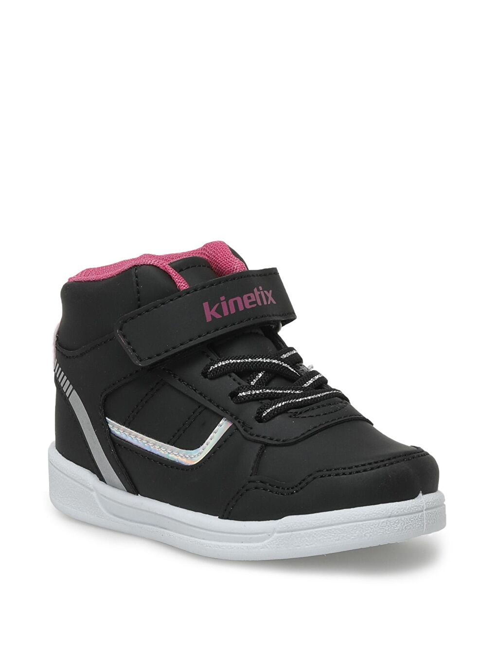 HORNET J PU HI 2PR Siyah Kız Çocuk High Sneaker-1