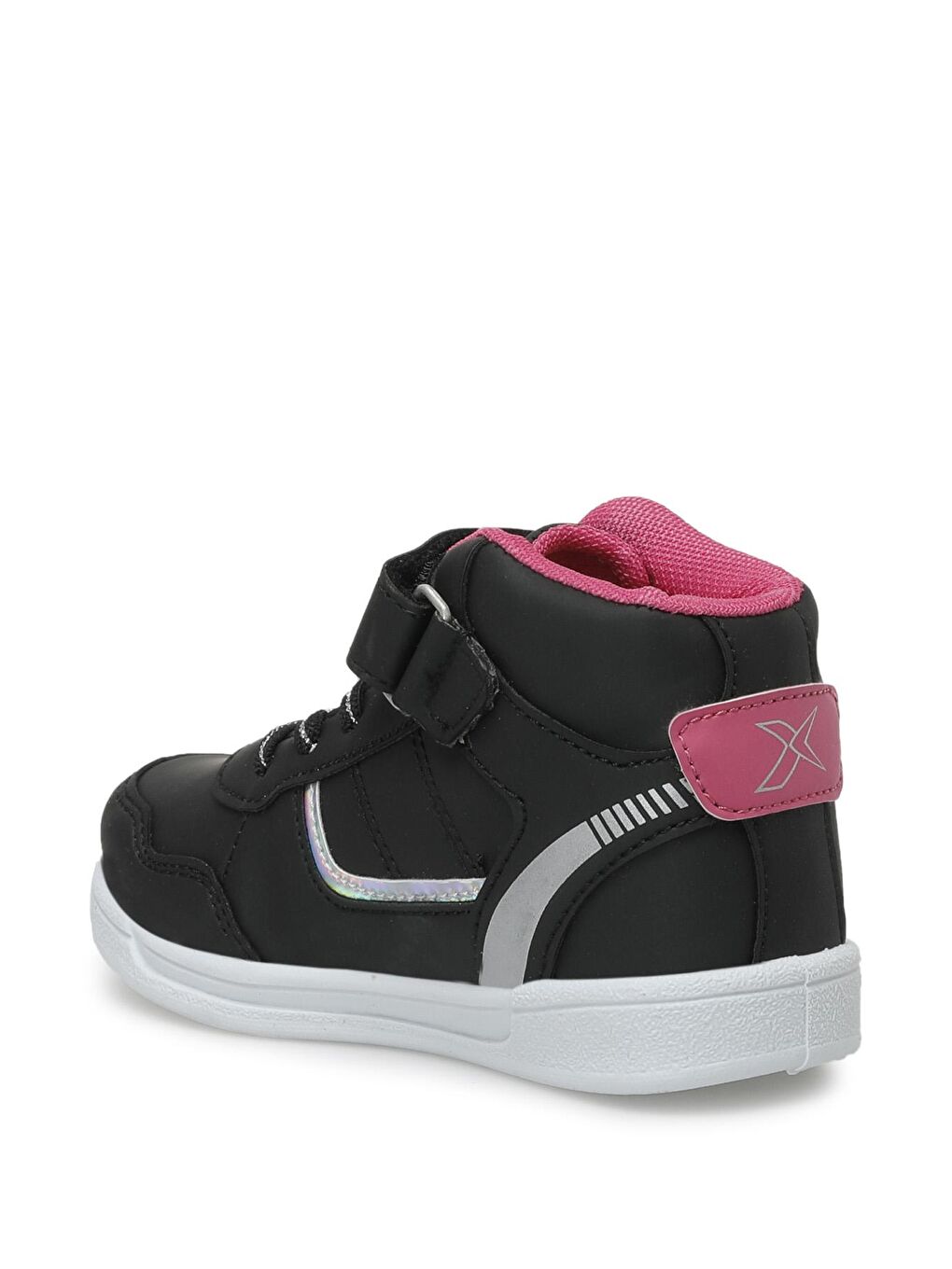 HORNET J PU HI 2PR Siyah Kız Çocuk High Sneaker-2