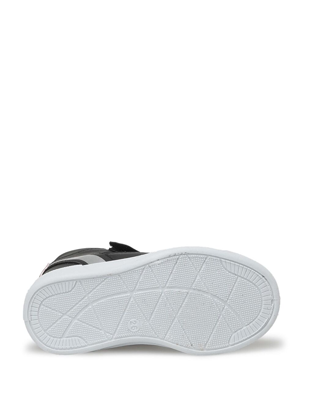 HORNET J PU HI 2PR Siyah Kız Çocuk High Sneaker-3