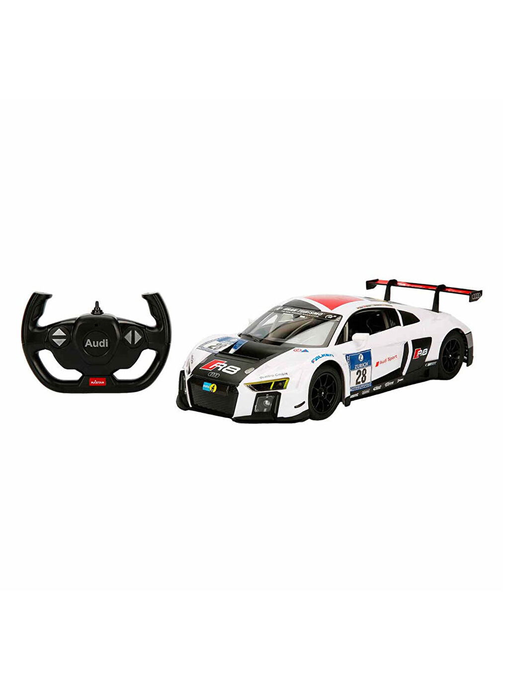 Audi R8 LMS Uzaktan Kumandalı Işıklı Araba S00075300-2