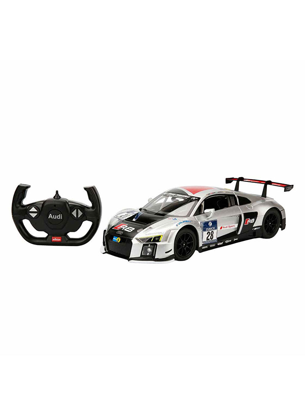 Audi R8 LMS Uzaktan Kumandalı Işıklı Araba S00075300-3