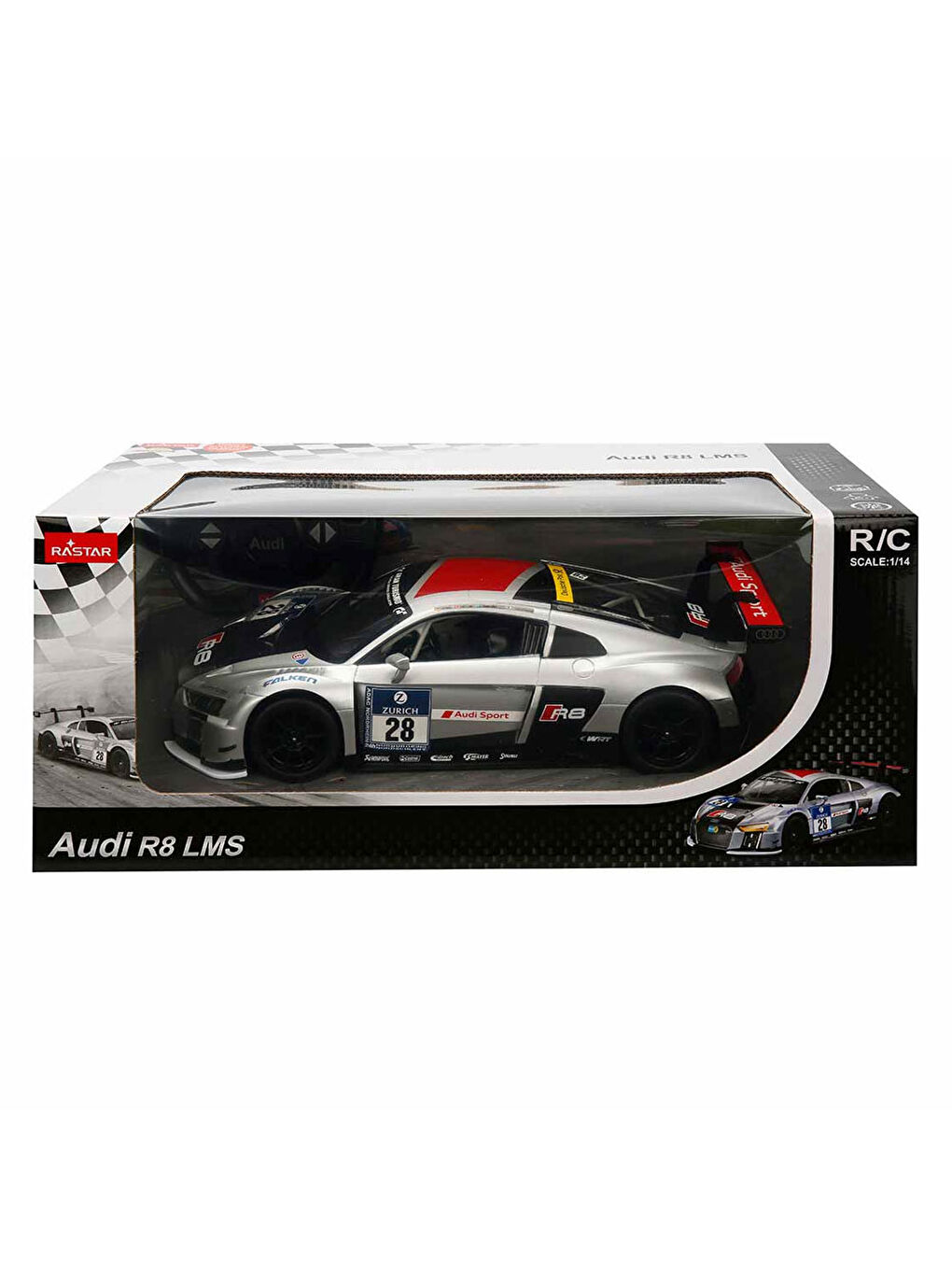 Audi R8 LMS Uzaktan Kumandalı Işıklı Araba S00075300-1