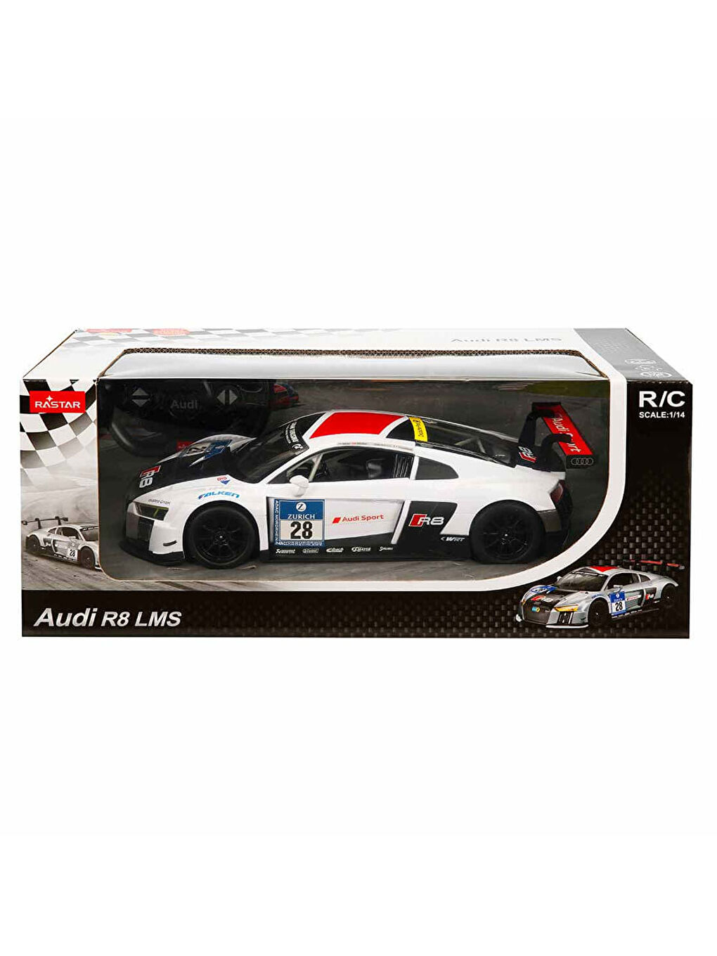 Audi R8 LMS Uzaktan Kumandalı Işıklı Araba S00075300