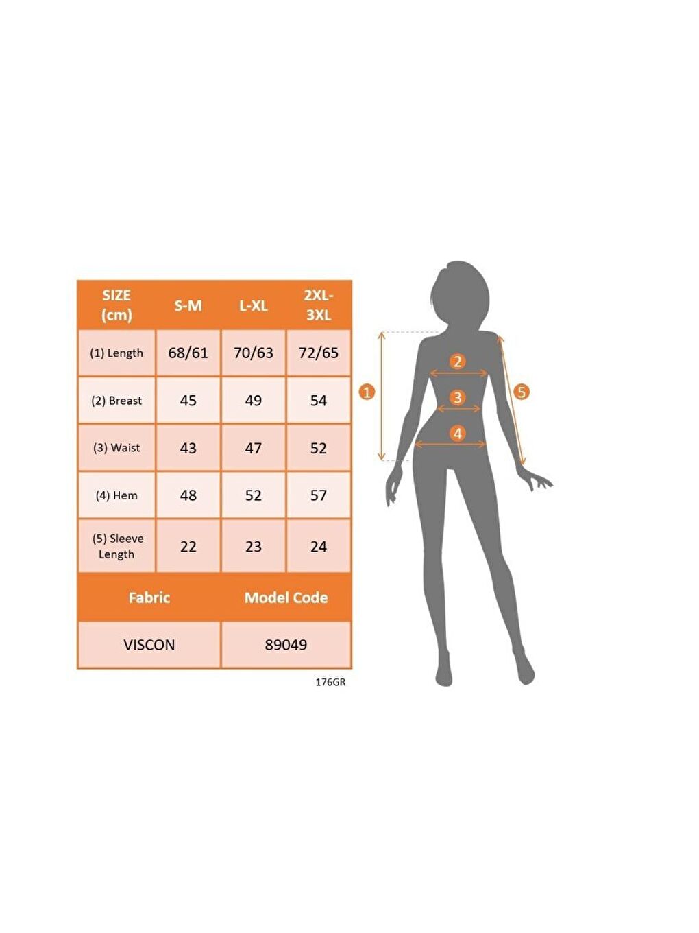Kahverengi Kadın Kısa Kollu Bisiklet Yaka Viskon Bluz-4
