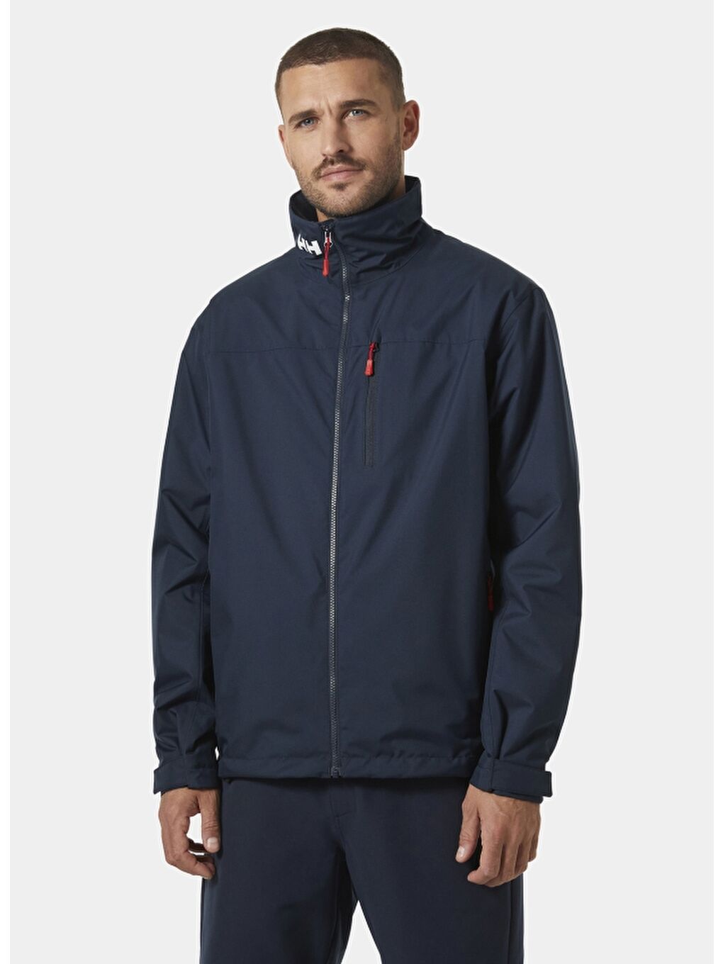 Helly Hansen Lacivert Crew Midlayer Jacket 2.0 Erkek Mont HHA.34444.HHA.597 - 2