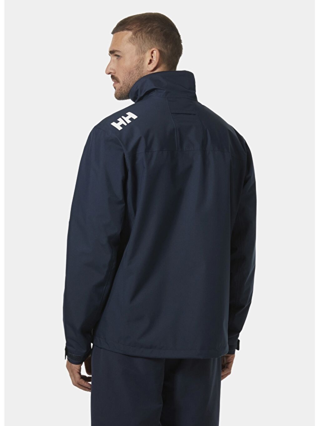 Helly Hansen Lacivert Crew Midlayer Jacket 2.0 Erkek Mont HHA.34444.HHA.597 - 3