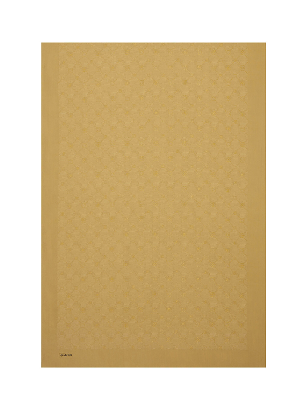 Sarı 70X190 CM Koza Şal