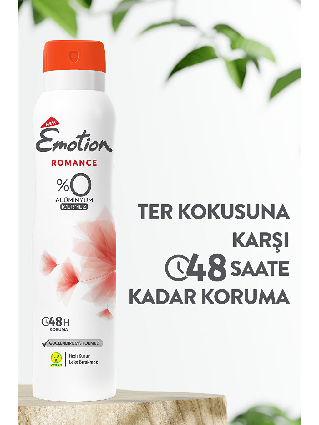 Emotion Romance Kadın Deodorant 6x150ml - 3