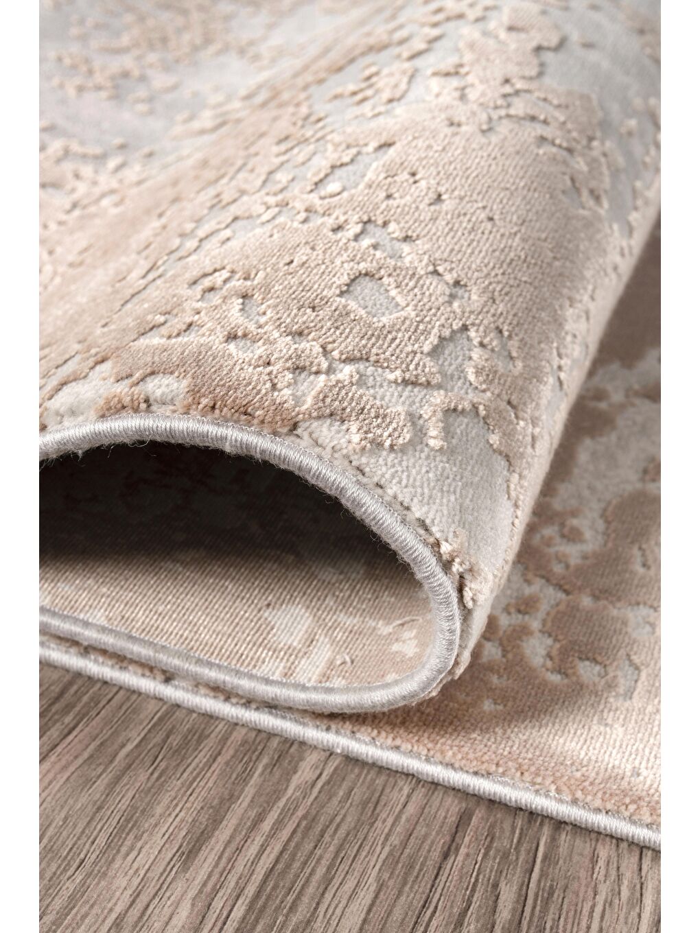 Bej Galicia 5410 Akrilik Dokuma Halı-80x150-2