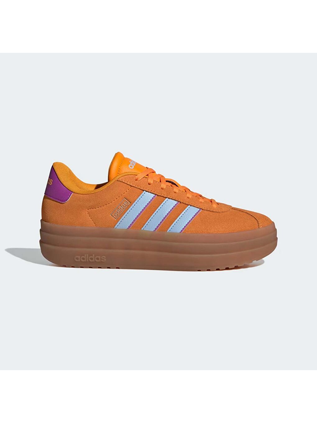 Adidas Turuncu Vl Court Bold Kadın Turuncu Sneaker