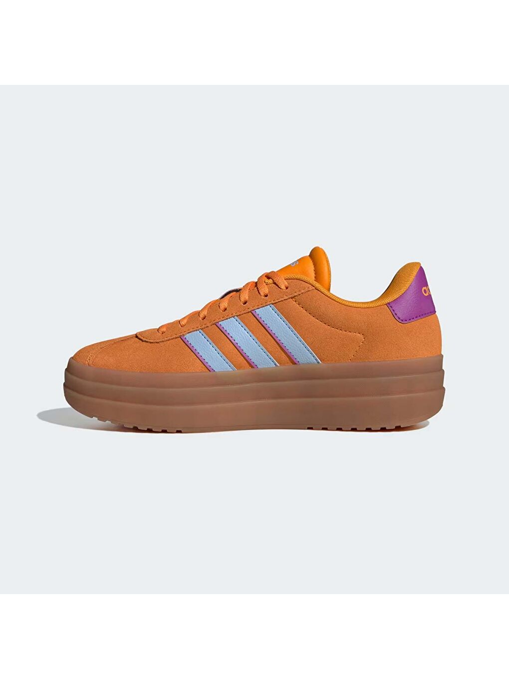 Adidas Turuncu Vl Court Bold Kadın Turuncu Sneaker - 1